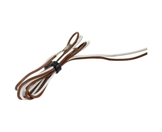 Светосигнальная колонна INNOCONT d=70мм, светодиод, стойка 55мм, основание d=70мм, постоянное свечение, без зуммера, цвет: желтый, 24VDC, IP65, кабель 0,5м TL70-024-Y-55 – изображение 4