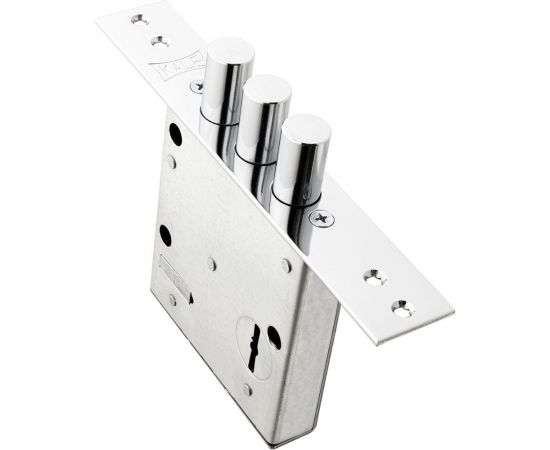 Врезной сувальдный замок KALE KILIT 447L, BS67, 5, 30CP, 5K (75мм), w/o SP, w/o Ros, PB 447L0000011 – изображение 4