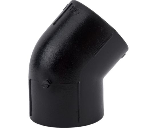 Угол Blue Ocean полипропиленовый 25x45 градусов UV-pro с защитой от ультрафиолета черный PPRF/45E-UV(Bk)-25 – изображение 4