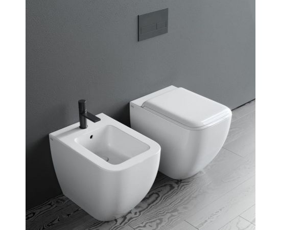 Сиденье унитаза Cielo SHUI с плавным опусканием, цвет gloss white CPVSHCOTF – изображение 4