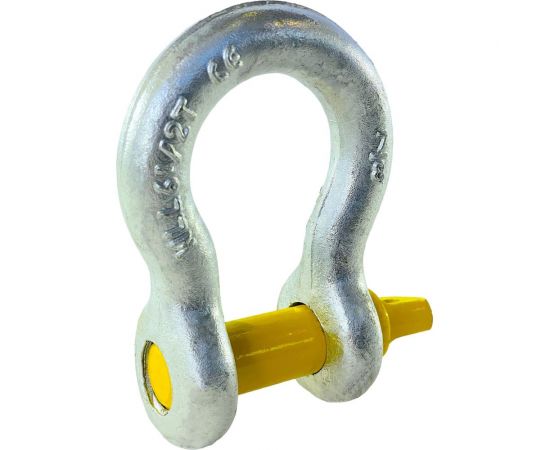 Омегообразная грузовая скоба Центр грузоподъемного оборудования DIN 831, без гайки, Q=3,25 т 4687203388027 – изображение 4