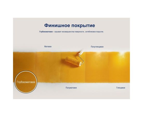 Краска для потолка и стен DULUX BINDO 3 глубокоматовая, белая, база BW, 4,5 л 5309361 – изображение 4