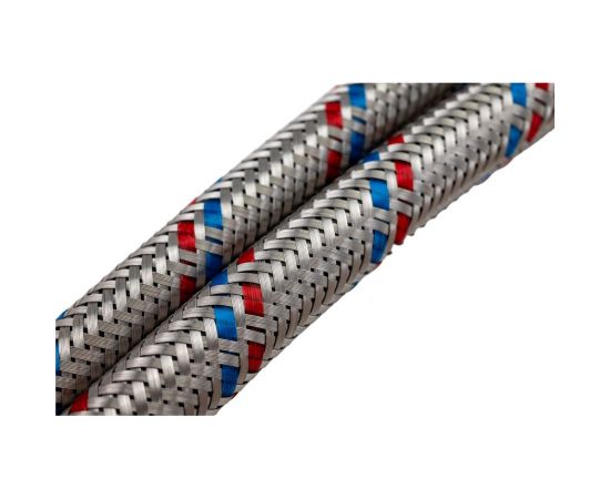 Гибкая подводка к смесителю ELKA пара латунь 100 см 4627132450426 – изображение 2