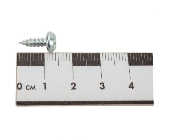 Саморез Мир крепежа клоп, 3,5x11 цинк, острый (1500 шт) Т0000022748 – изображение 4