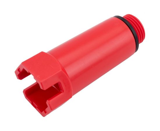 Заглушка RTP длинная, 1/2, пластик, красная 30375 – изображение 4