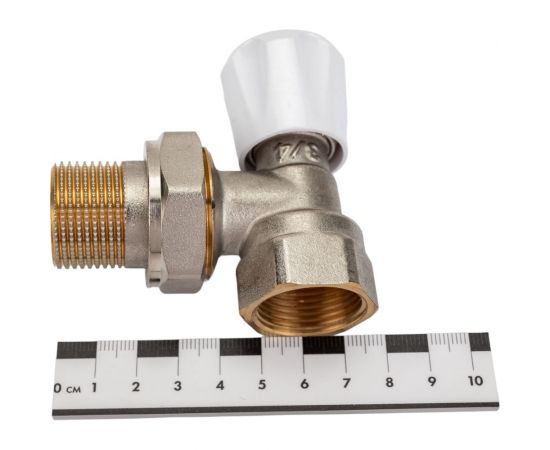 Ручной клапан для радиатора Rvc Compact 3/4 угловой 11669 – изображение 4