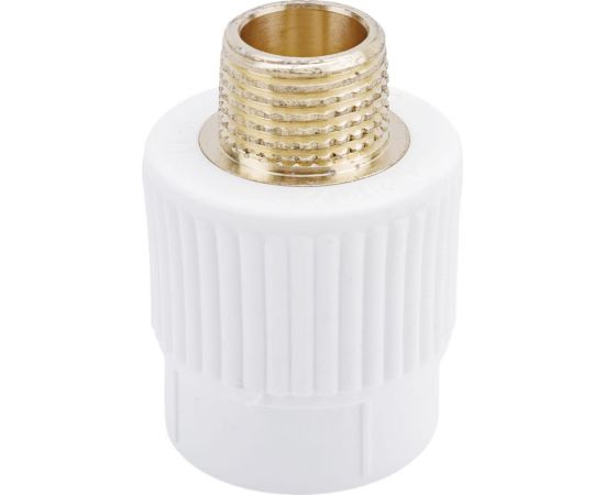 Комбинированная муфта Blue Ocean полипропиленовая, НР - 25x1/2 PPRF/EA(W)-25х1/2"" – изображение 4