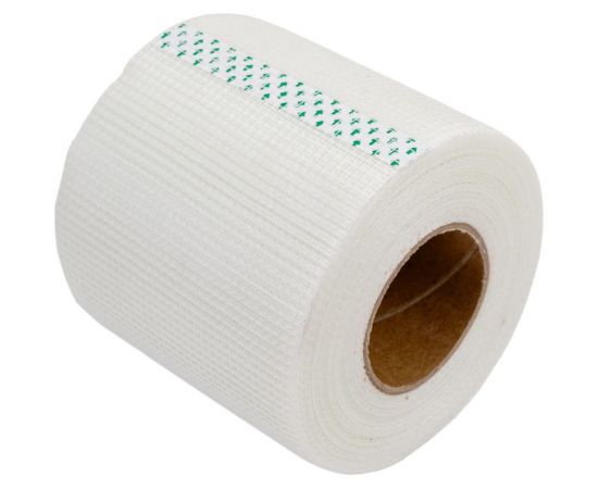 Стеклотканевая лента STARTUL серпянка 100 мм 45 м самоклеящаяся Profi ST9051-100-45 – изображение 2