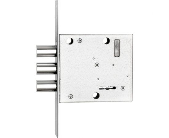 Врезной сувальдный замок KALE KILIT 447L, BS67, 5, 30CP, 5K (75мм), w/o SP, w/o Ros, PB 447L0000011 – изображение 5