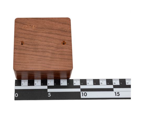 Универсальная коробка для кабель каналов Рувинил Тусо 85x85x42 мм 65015-08М – изображение 5