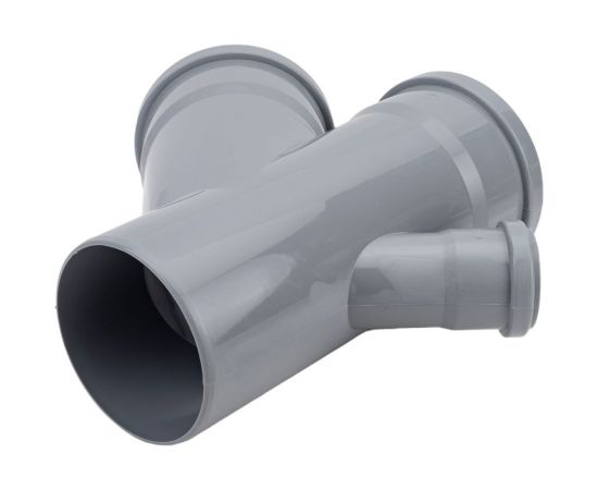 Крестовина VALFEX 110/110/50x45, внутренняя канализация 27111150 – изображение 5