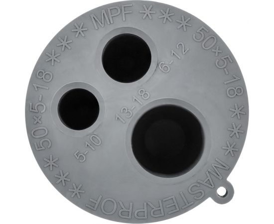 Манжета MPF дренажная серая 50x5-18, тэп ИС.131886 – изображение 5