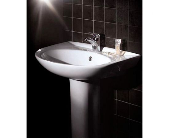 Умывальник Sanita Luxe Classic Luxe 645 мм, без крепления SL400101 00008331 CLCSLWB01 – изображение 5