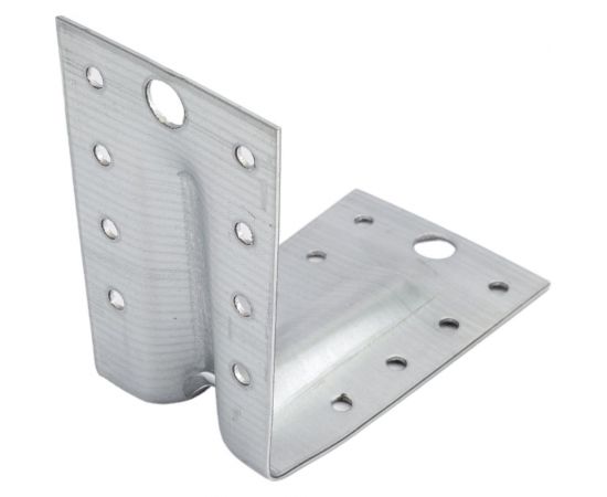 Крепежный усиленный уголок ООО Техно-Сервис KUU-105x105x65 50 шт. KUU 105x65 – изображение 2