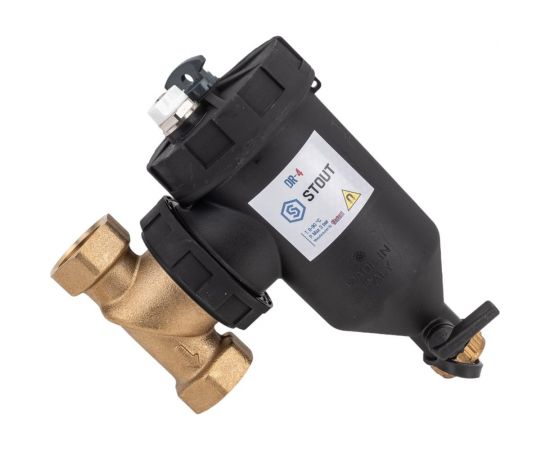 Шламоотделитель с магнитом и циклонным фильтром STOUT Sfw-0073-000025 1" вн RG0091HNTRM2AT – изображение 5