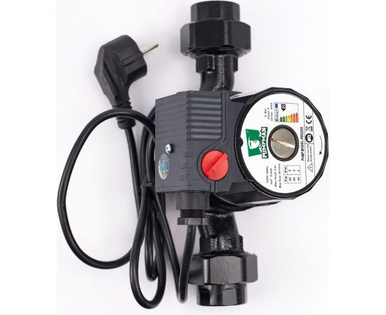 Циркуляционный насос PUMPMAN трехскоростной PRS25/6 (180mm) – изображение 5