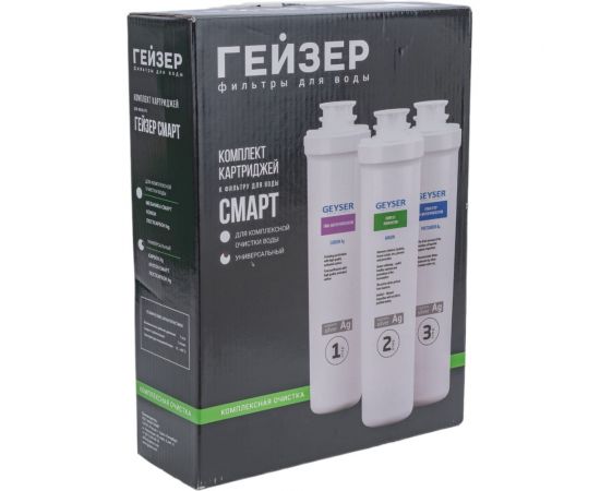 Комплект сменных элементов Смарт-У Гейзер 50094 – изображение 3