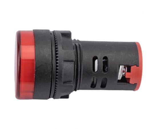 Лампа TDM, AD-22DS матрица, d22мм, красный, 110В AC/DC SQ 0702-0029 – изображение 5