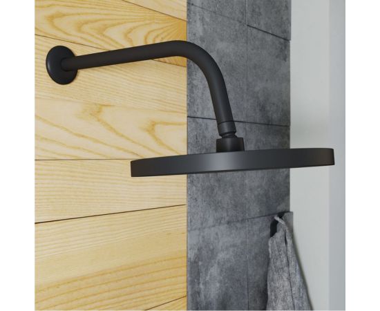 Душевая насадка IDDIS SpaHome верхняя, круглая, черная SPA26BPi64 – изображение 5