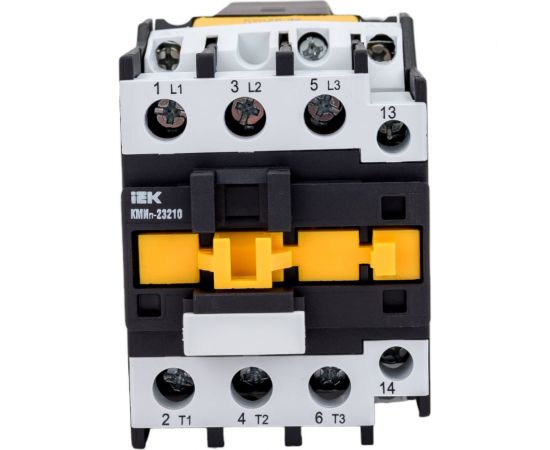 Контактор IEK КМИп-23210, 32А, 220В/АС3, 1НО, ИЭК, KMD21-032-220-10 – изображение 5