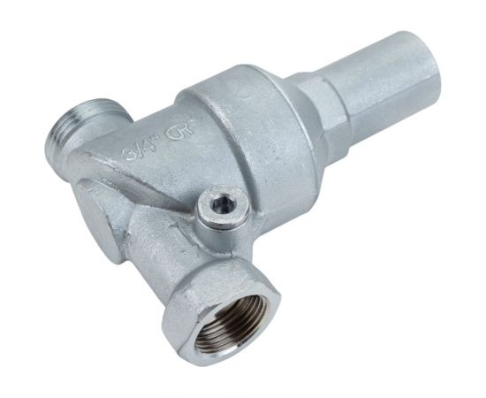 Редуктор хром FAR 3/4"" ВР-НР, с манометром FA 2835 34 – изображение 5