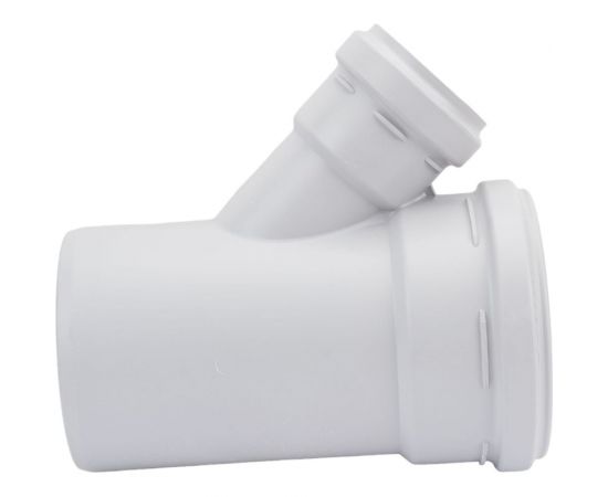 Тройник STOUT канализационный бесшумный d 110x58/45 RG00921GB86K0J – изображение 5