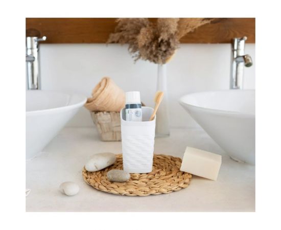 Стакан для зубных щеток Полимербыт REEF без разделителя 431590100 – изображение 5