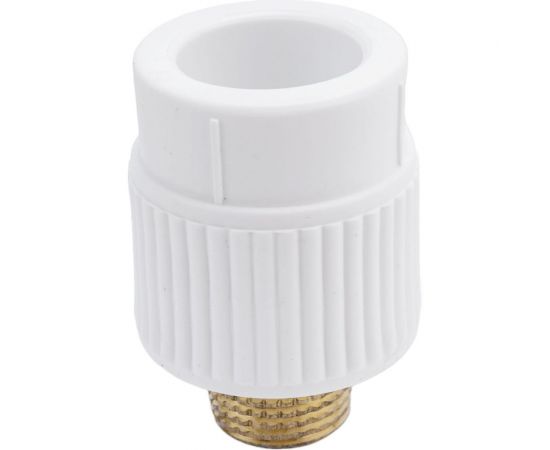 Комбинированная муфта Blue Ocean полипропиленовая, НР - 25x1/2 PPRF/EA(W)-25х1/2"" – изображение 5