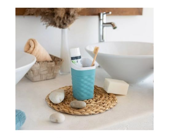 Стакан для зубных щеток Полимербыт REEF без разделителя 431590100 – изображение 6