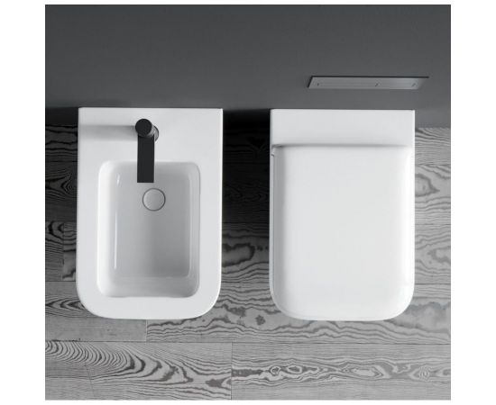 Сиденье унитаза Cielo SHUI с плавным опусканием, цвет gloss white CPVSHCOTF – изображение 6