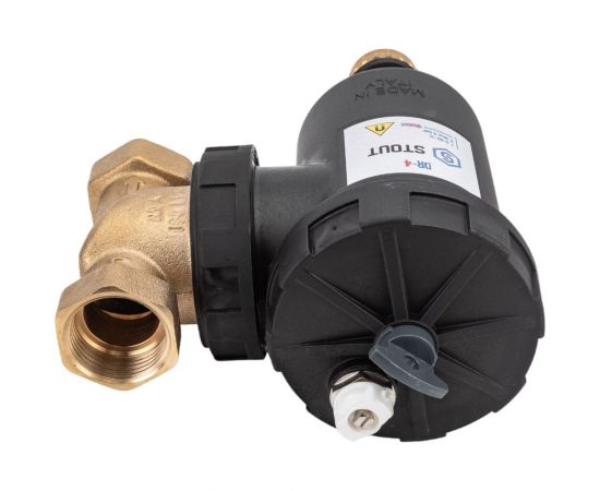 Шламоотделитель с магнитом и циклонным фильтром STOUT Sfw-0073-000025 1" вн RG0091HNTRM2AT – изображение 7