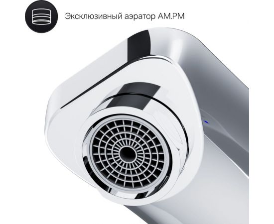 Смеситель для умывальника AM.PM X-Joy монтируемый в стену, хром F85A72600 – изображение 8