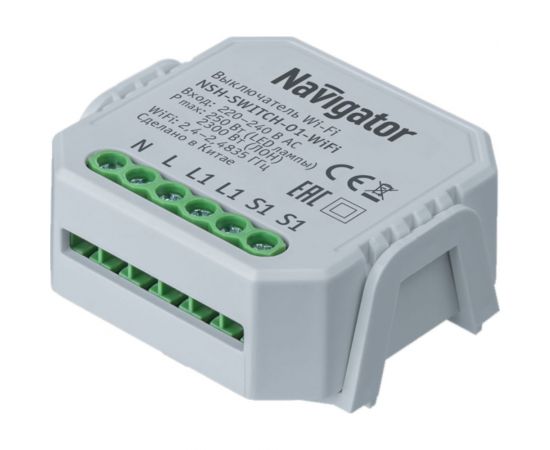 Переключатель Navigator 82 632 NSH-SWITCH-01-WiFi 82632 