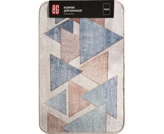Коврик для ванной EG мозаика, 70x45 см 17342 