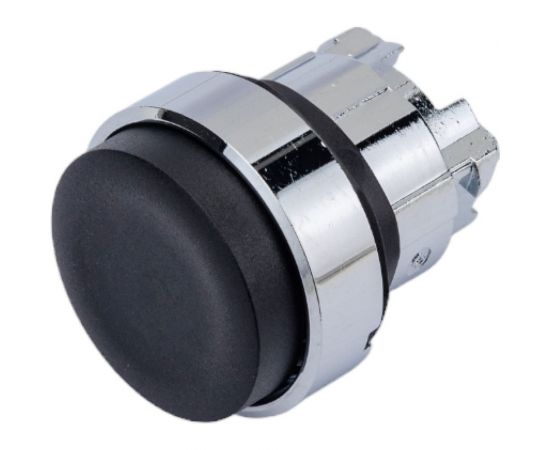 Исполнительный механизм кнопки, возвратный без фиксации, без подсветки EKF XB4 PROxima черный SQXB4BL-BL 