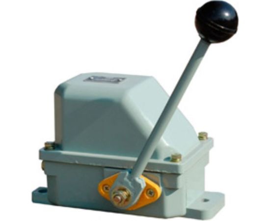 Концевой ручной выключатель Электротехник ВУ-702 У1, рычаг с ручкой, 2 положения, 10А, IP44, 2 эл. цепи, ET513981 