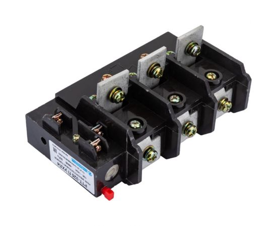 Электротепловое токовое реле Электротехник РТТ-325 П УХЛ4, 125А, 106,0 - 143,0А, 660В/50Гц, 1з и 1р, ручной возврат, IP00 ET515873 