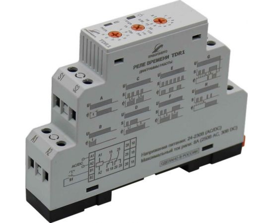 Реле времени НТК Приборэнерго TDR1 0210550010811 