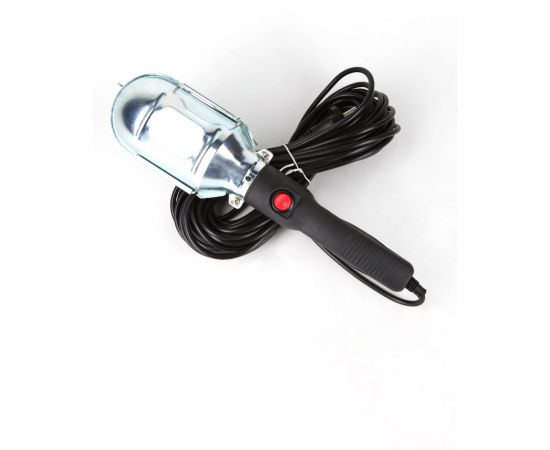 Светильник-переноска МПП УДЛИНИТЕЛЬ 10 метров\Фонарь-переноска\220В/12В\ Сечение 2.0 999000000001001 