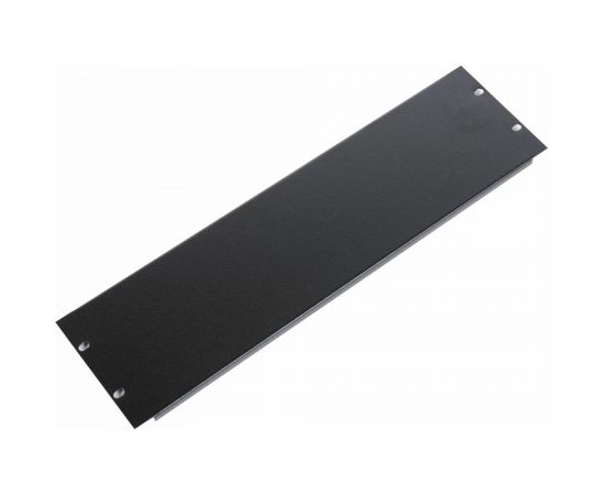 Фальшпанель ЦМО в шкаф 19, 5U, черная ФП-5-9005 