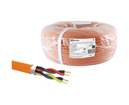 Кабель TDM КПСЭнгА-FRLS 2х2х0,75 мм 200м SQ0114-0013 