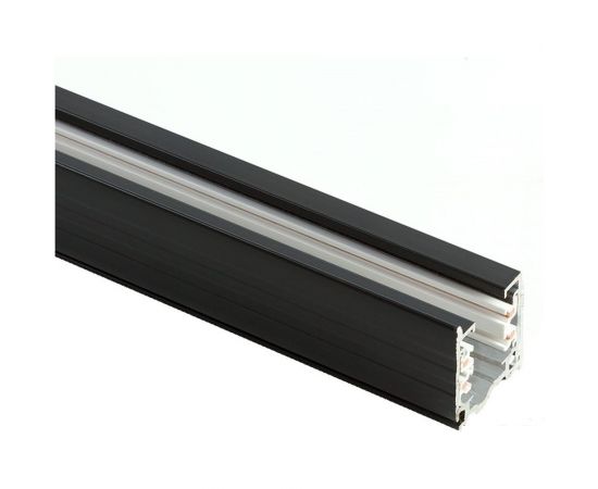 Шинопровод FERON черный, 3м. матовый 41116 