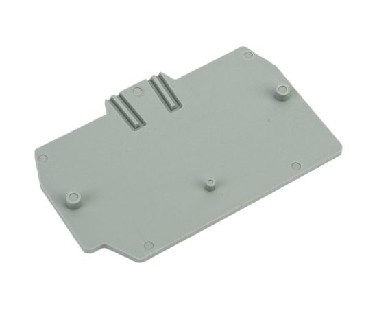 Торцевой изолятор DKC HMT.4 PTGR серый для HMM.4 ZHM251GR 