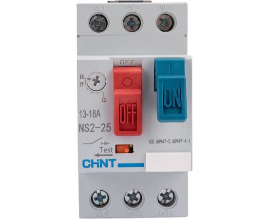 Пускатель CHINT NS2-25 13-18А (R) 495083 
