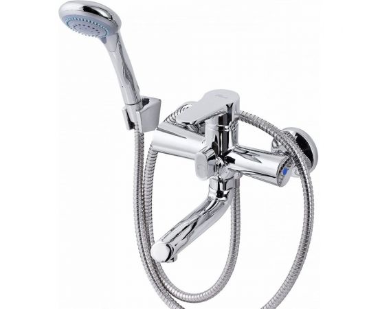 Смеситель для ванны с душем FAUZT тип См-ВОРНШлА FZs-243-B101 