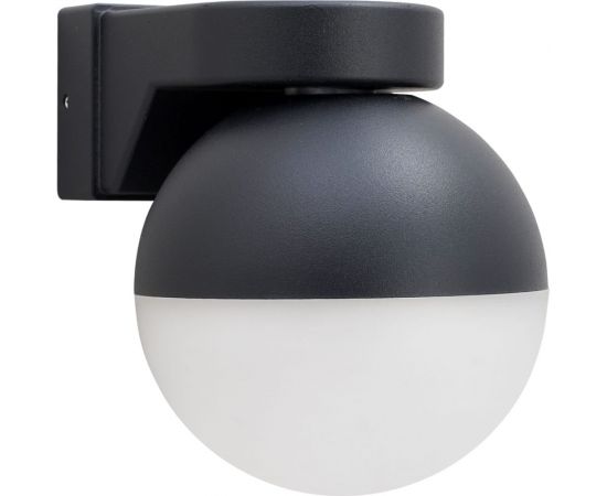 Уличный настенный светильник Apeyron 1хmax 15вт gx53, ip54, чёрный, алюминий 11-122 