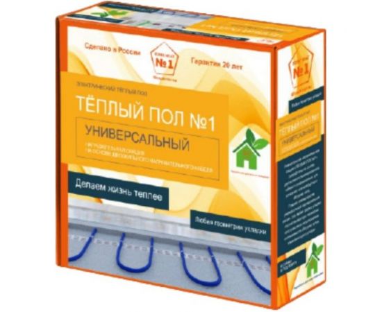 Нагревательная секция FIRST HEAT ""Теплый пол №1"" СТСП-10,6-150 4630024500253 