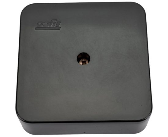 Универсальная коробка для кабель каналов Рувинил Тусо 80x80x25 мм 65005Ч 