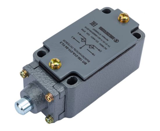 Путевой выключатель Электротехник ВП 15К-21А-211-54 У2.3, полумгновенный толкатель IP54 ET506037 