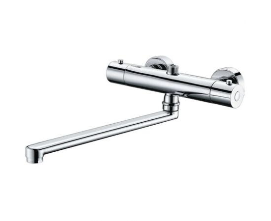 Термостатический смеситель для ванны WasserKRAFT Berkel Thermo с длинным изливом 4822L 